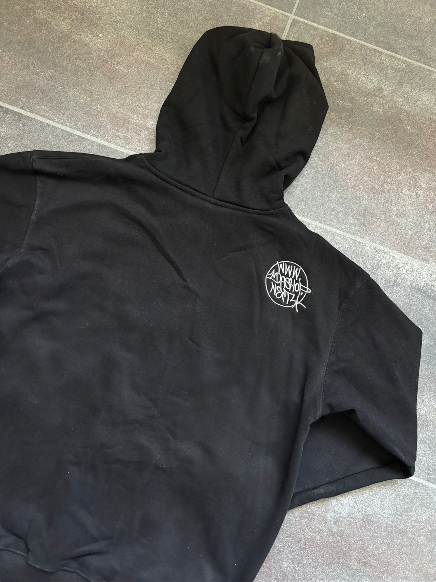 IDA Black Zip Up Hoodie