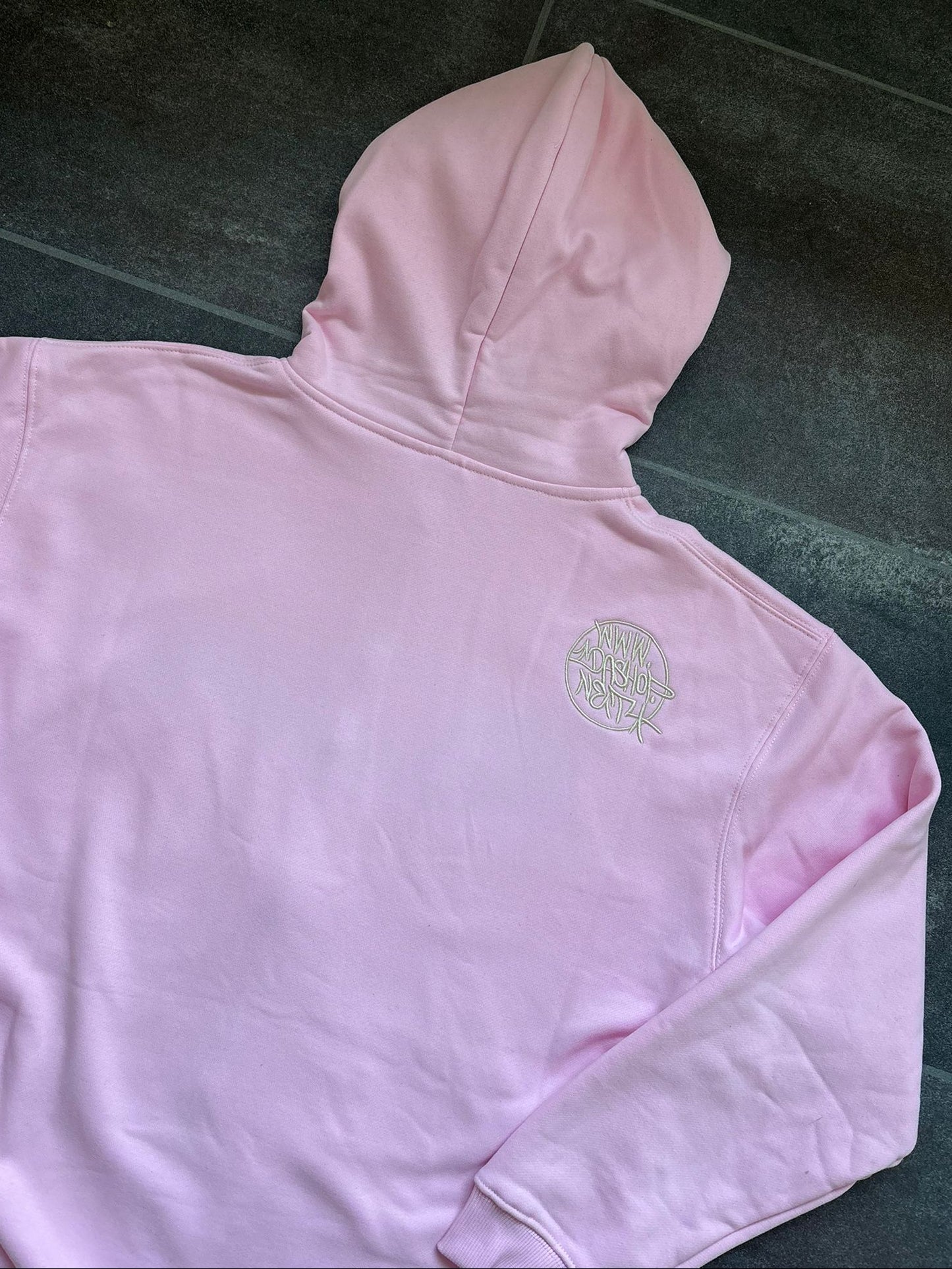 IDA Pink Zip UP Hoodie