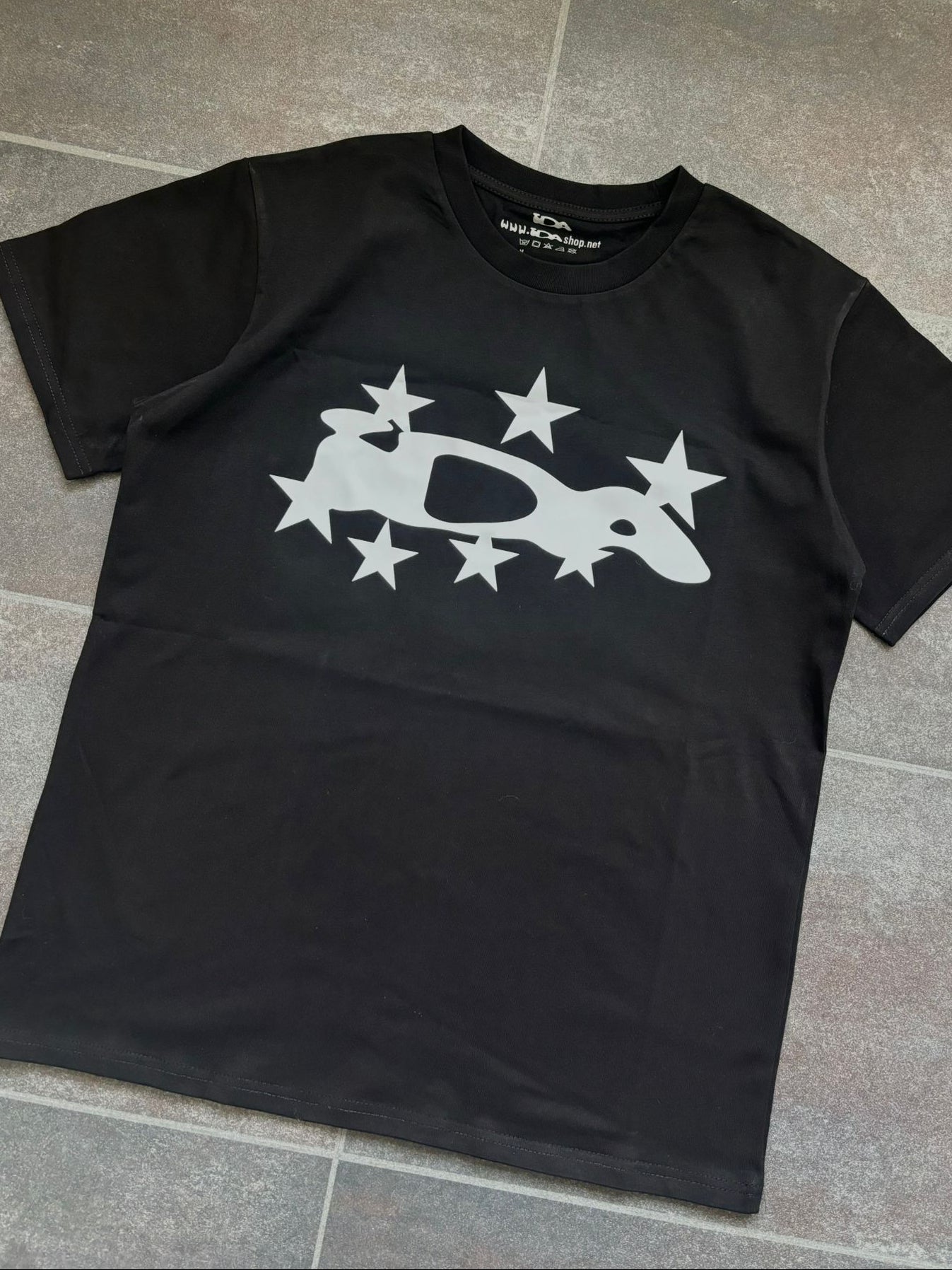 IDA Black & White Graphic Tee