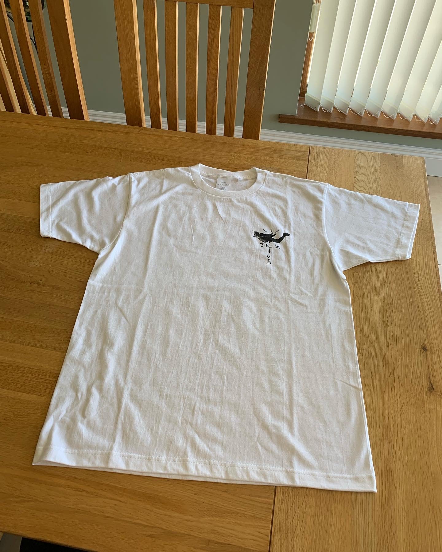 Travis Scott “Look Mom I Can Fly” Graphic Tee