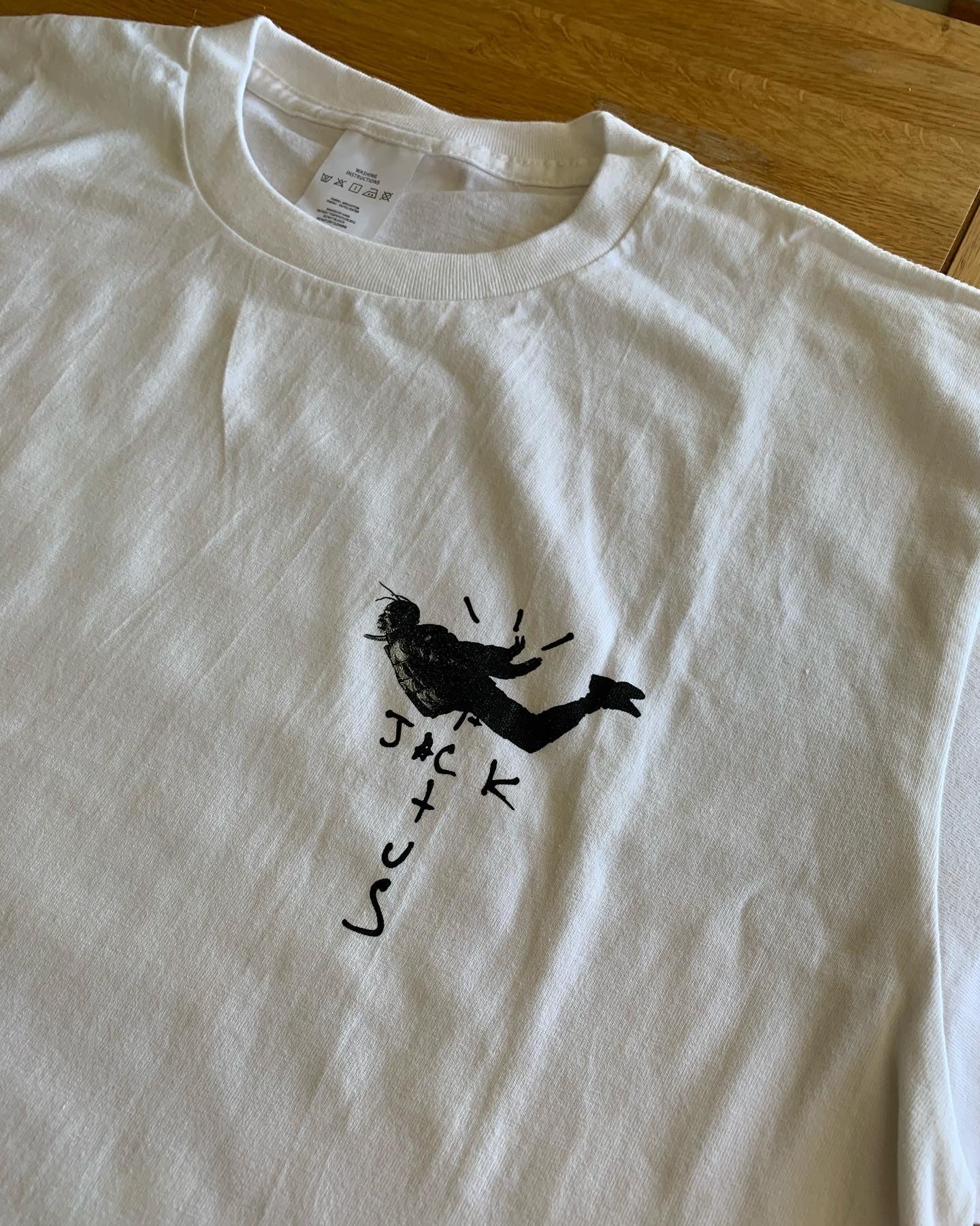 Travis Scott “Look Mom I Can Fly” Graphic Tee