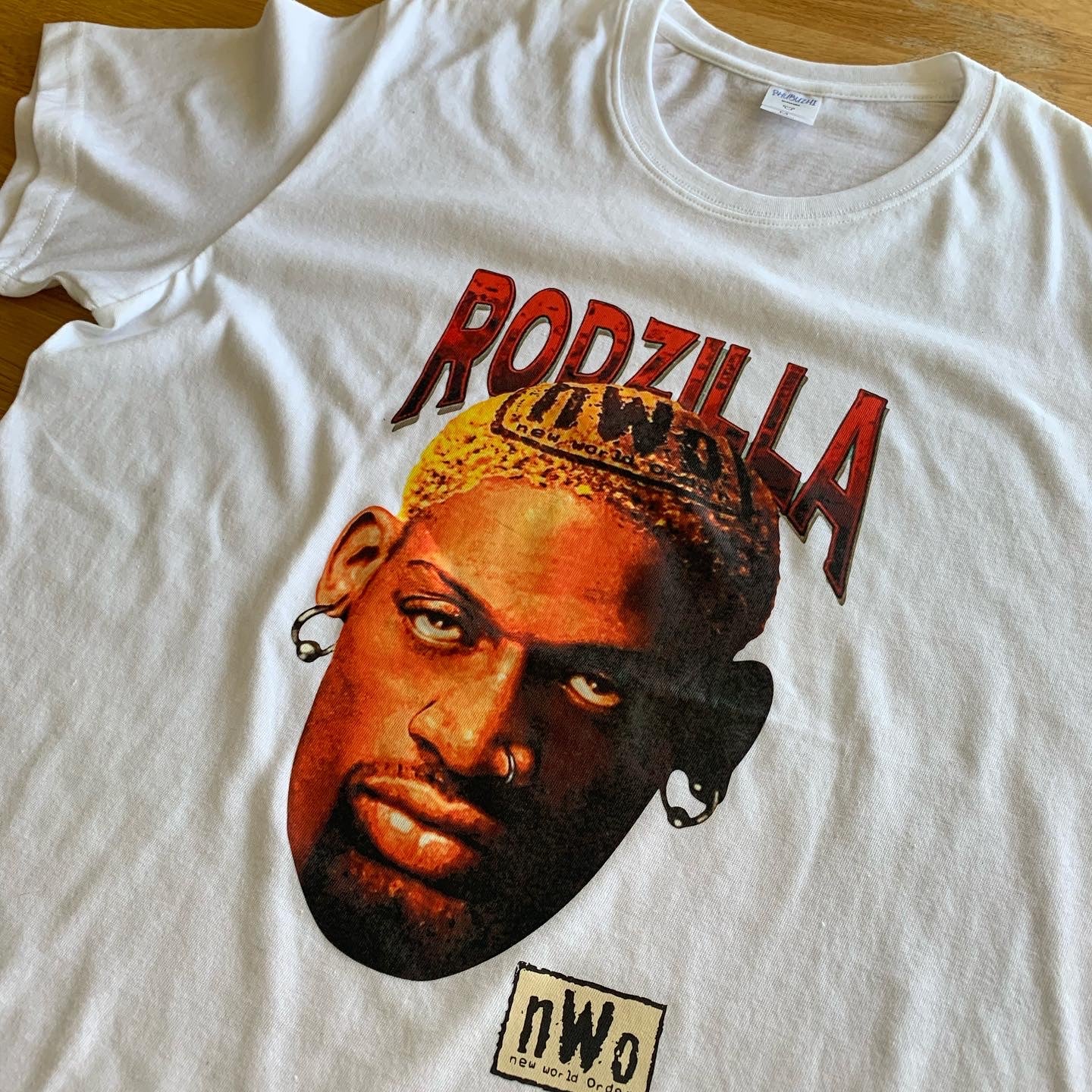 Dennis Rodman "Rodzilla" Graphic Tee
