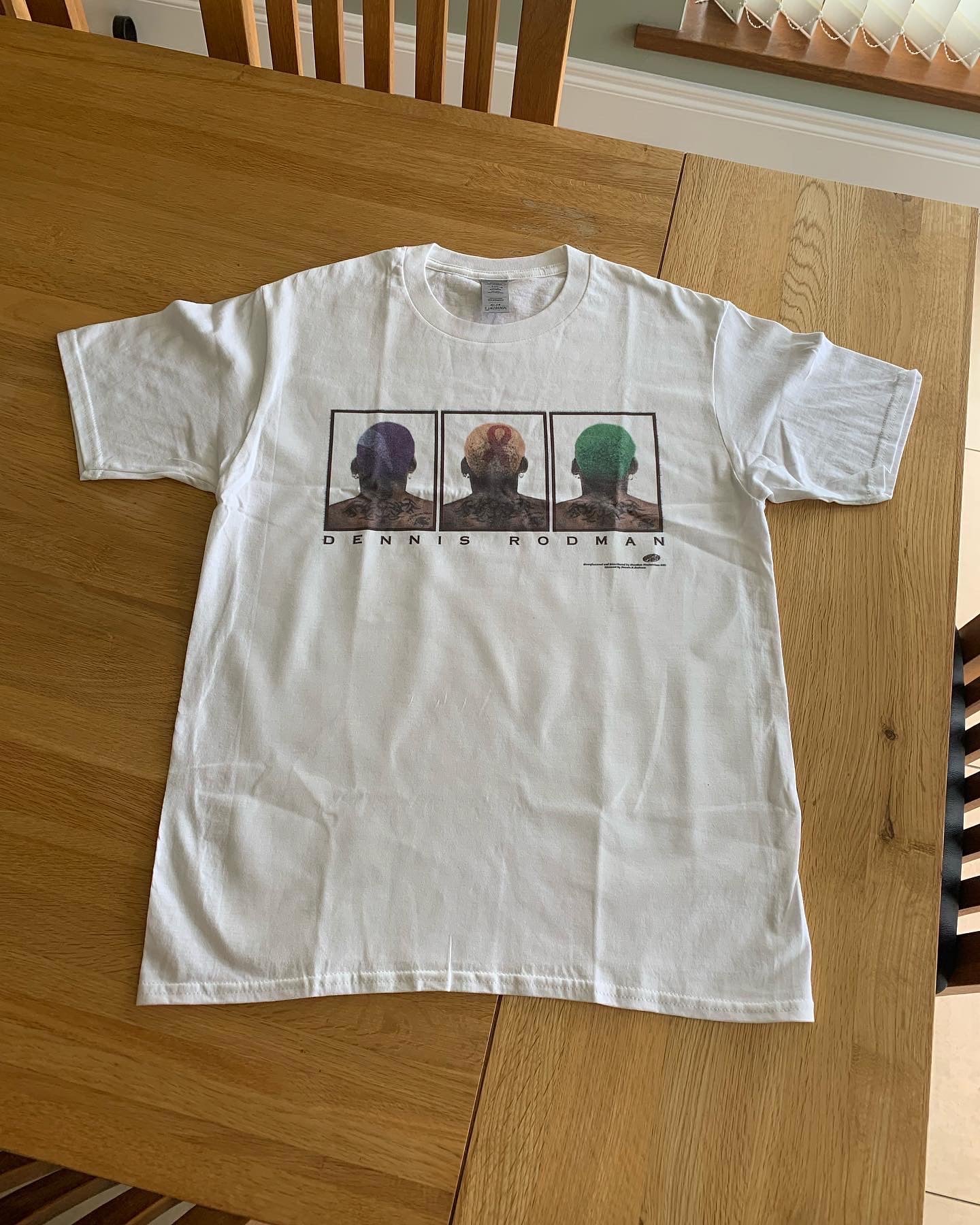 Dennis Rodman Variation Graphic Tee
