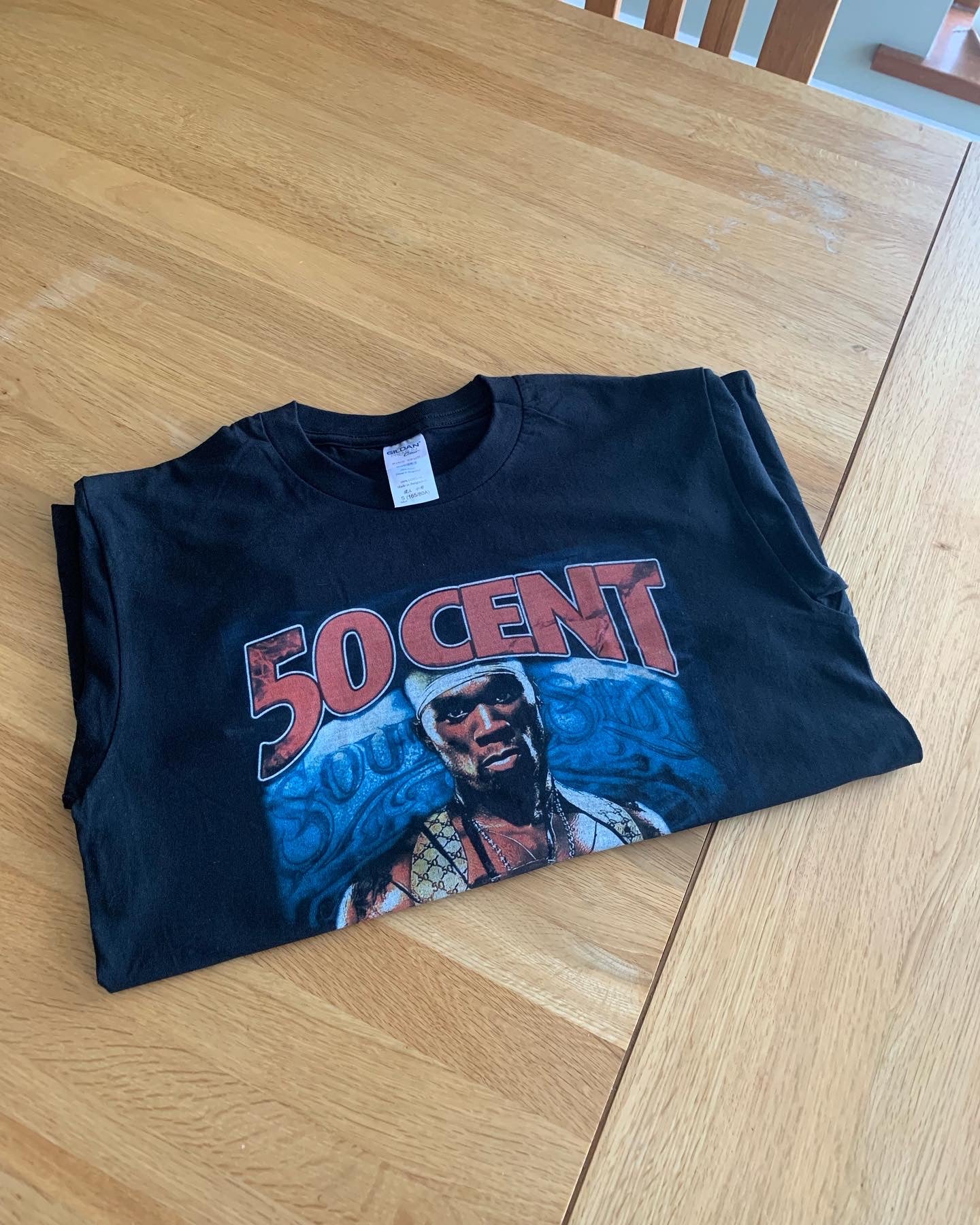 50 Cent Many Men Graphic Tee