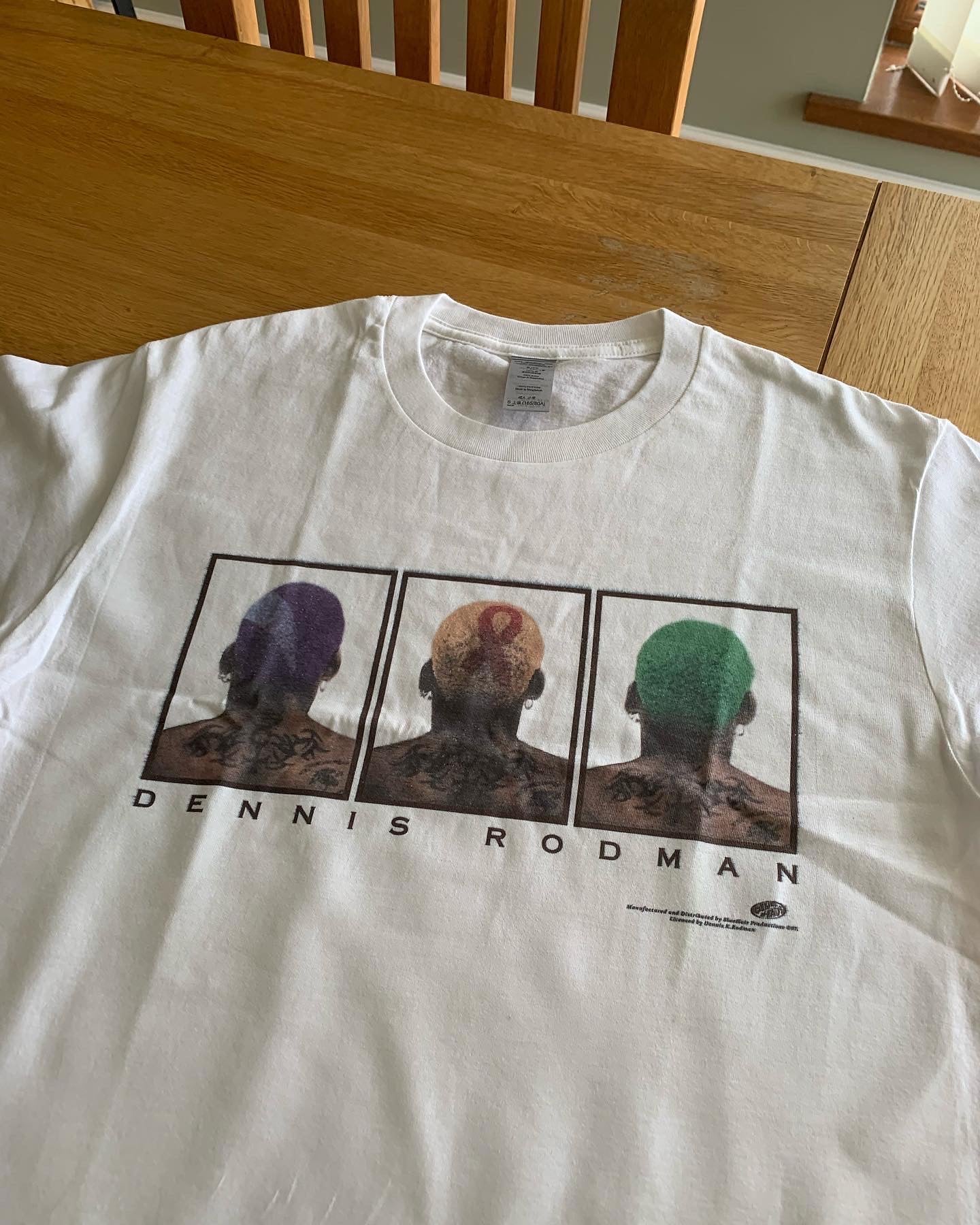 Dennis Rodman Variation Graphic Tee