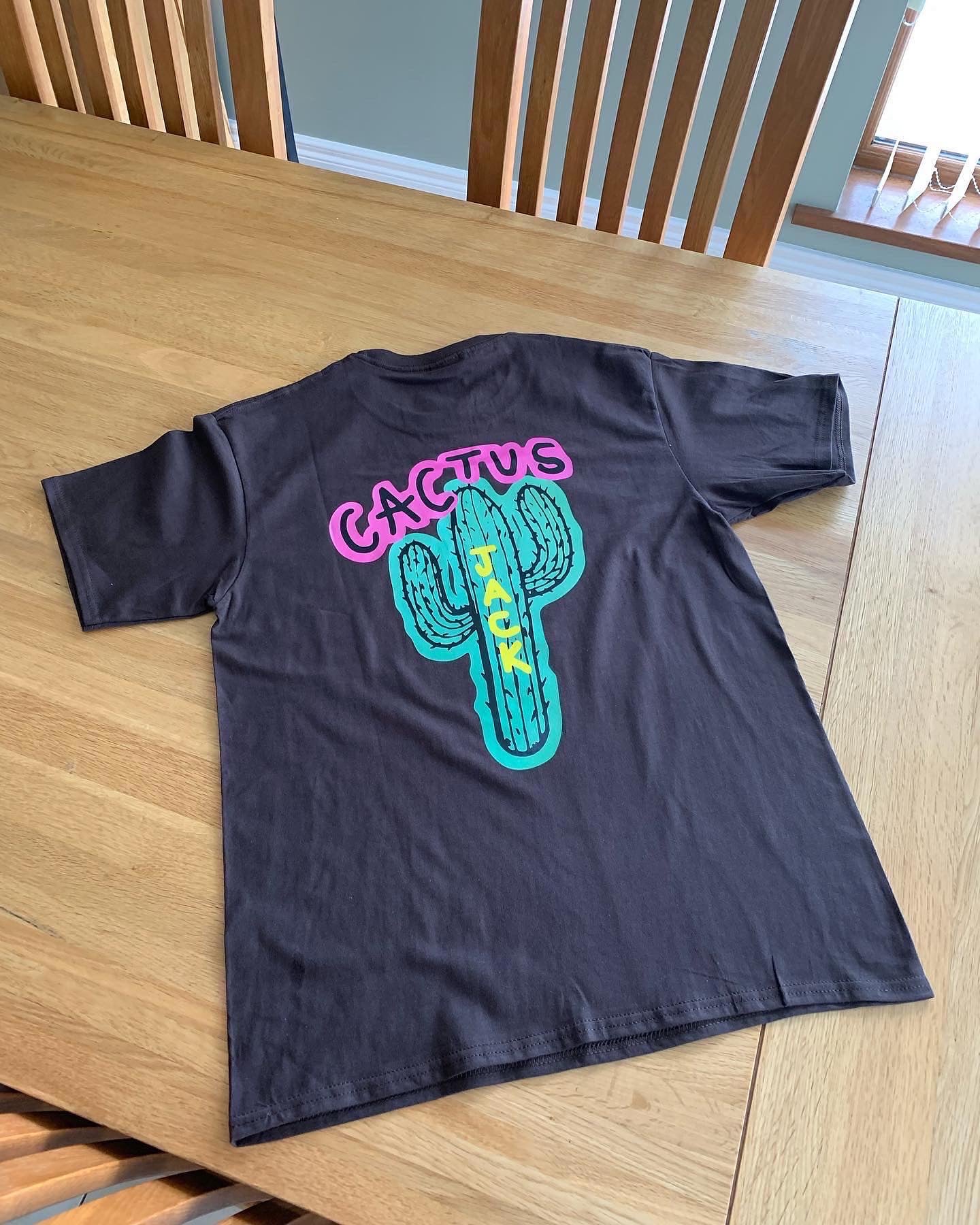 Travis Scott Graphic Cactus Jack Tee