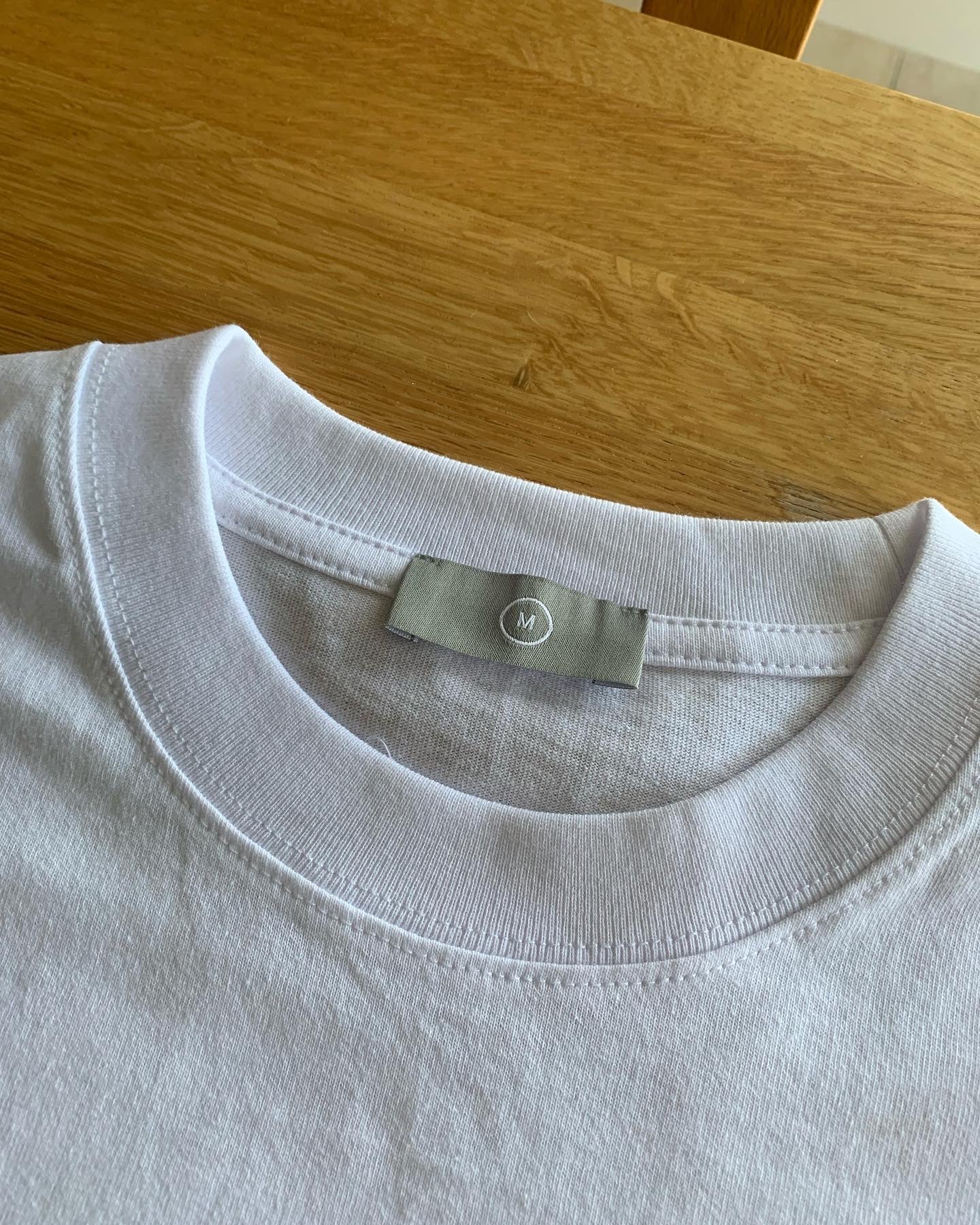 White Travis Scott “Look Mom I Can Fly” Graphic Tee