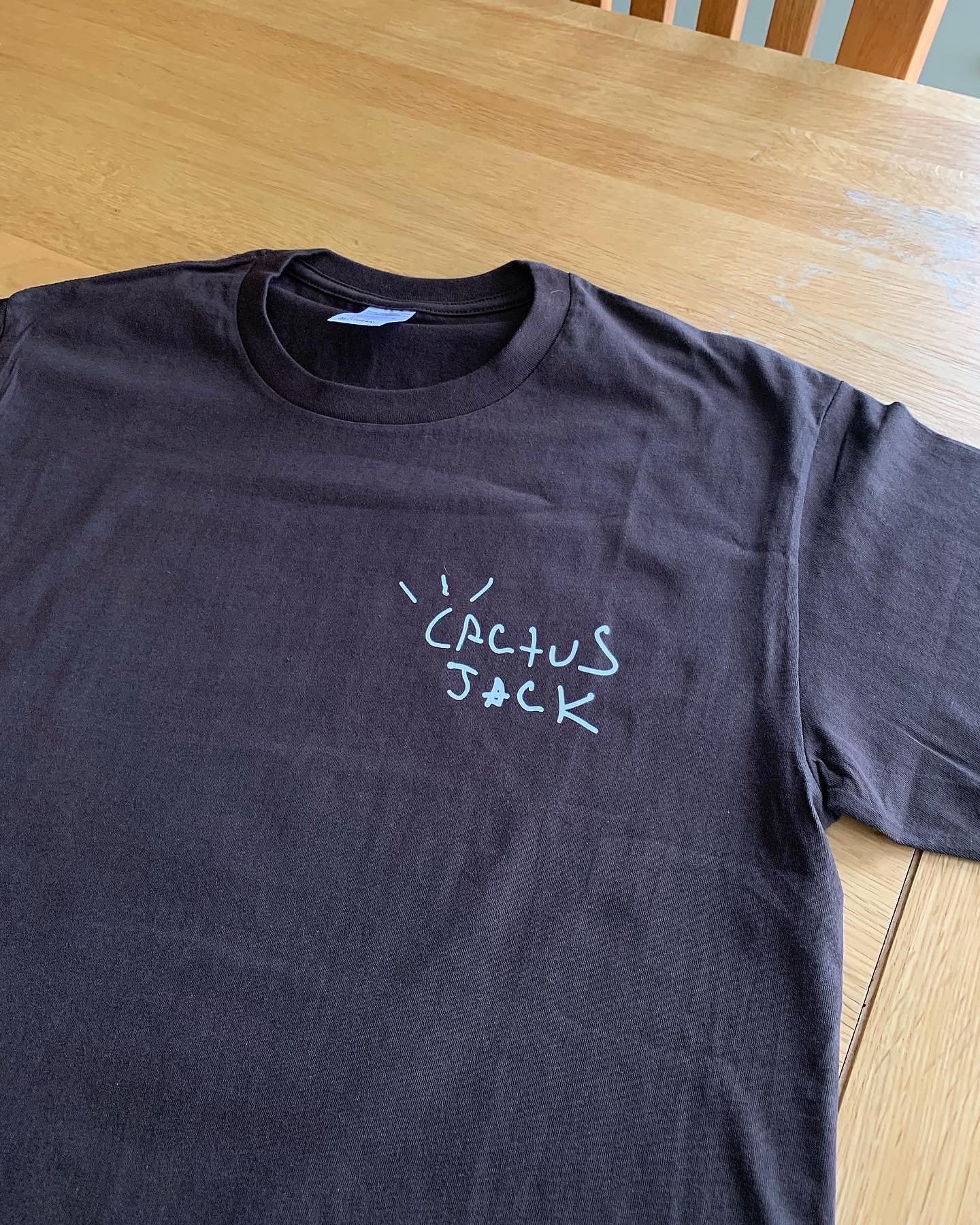 Travis Scott Graphic Cactus Jack Tee