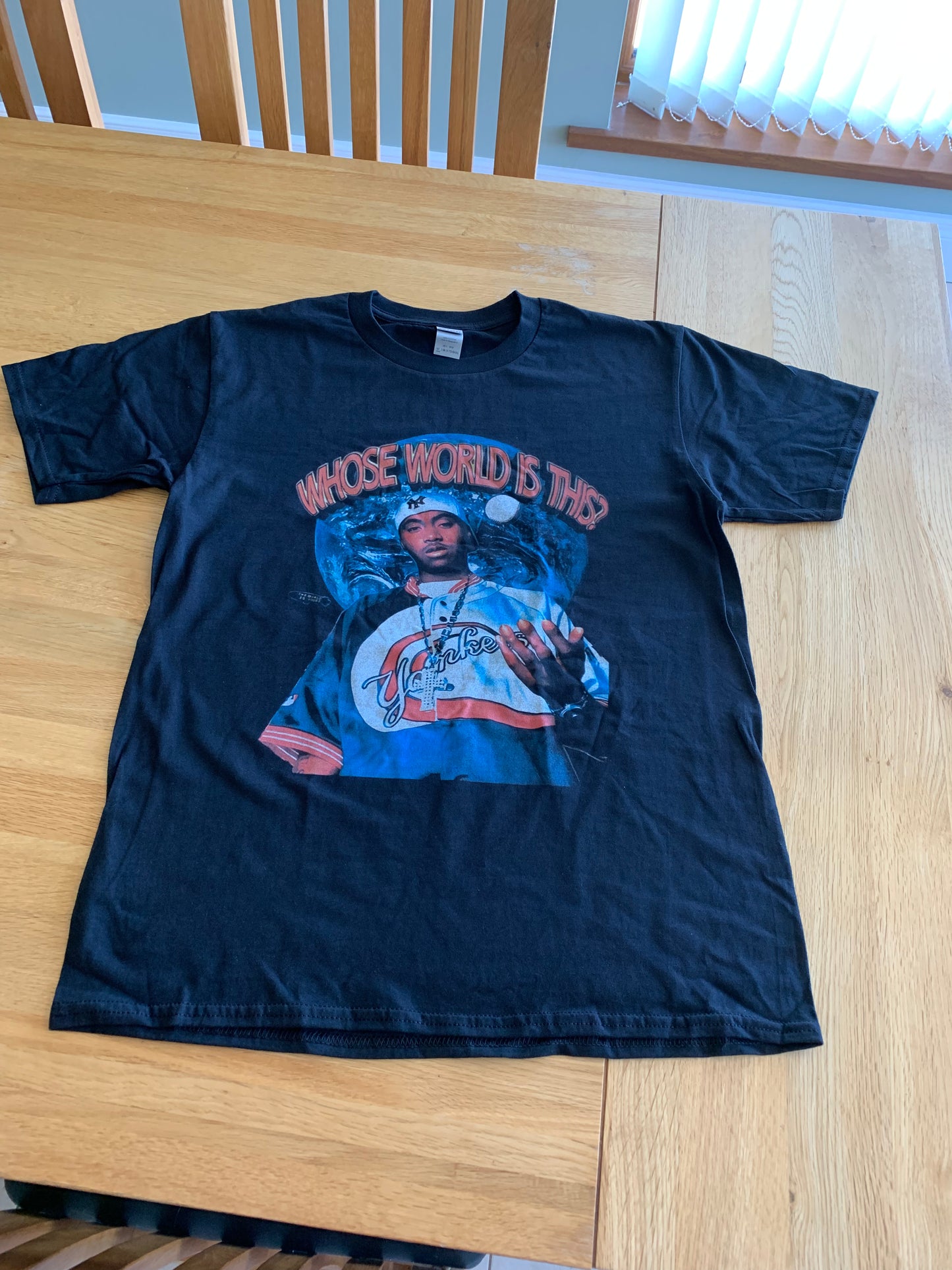 NAS Whose World Is This Graphic Tee