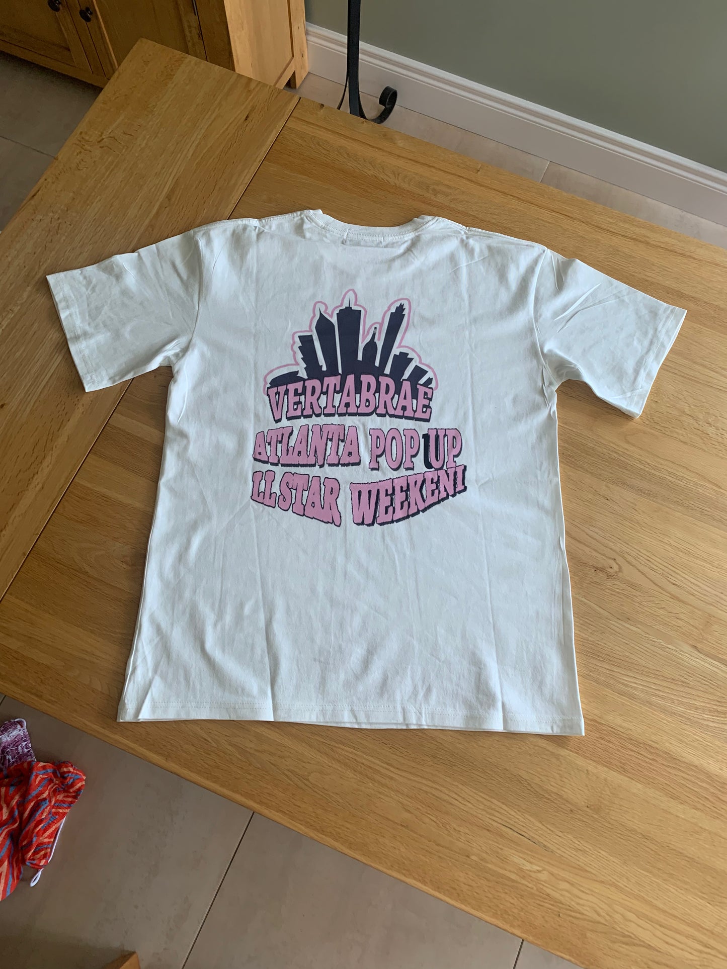 Vertabrae Atlanta Graphic Tee