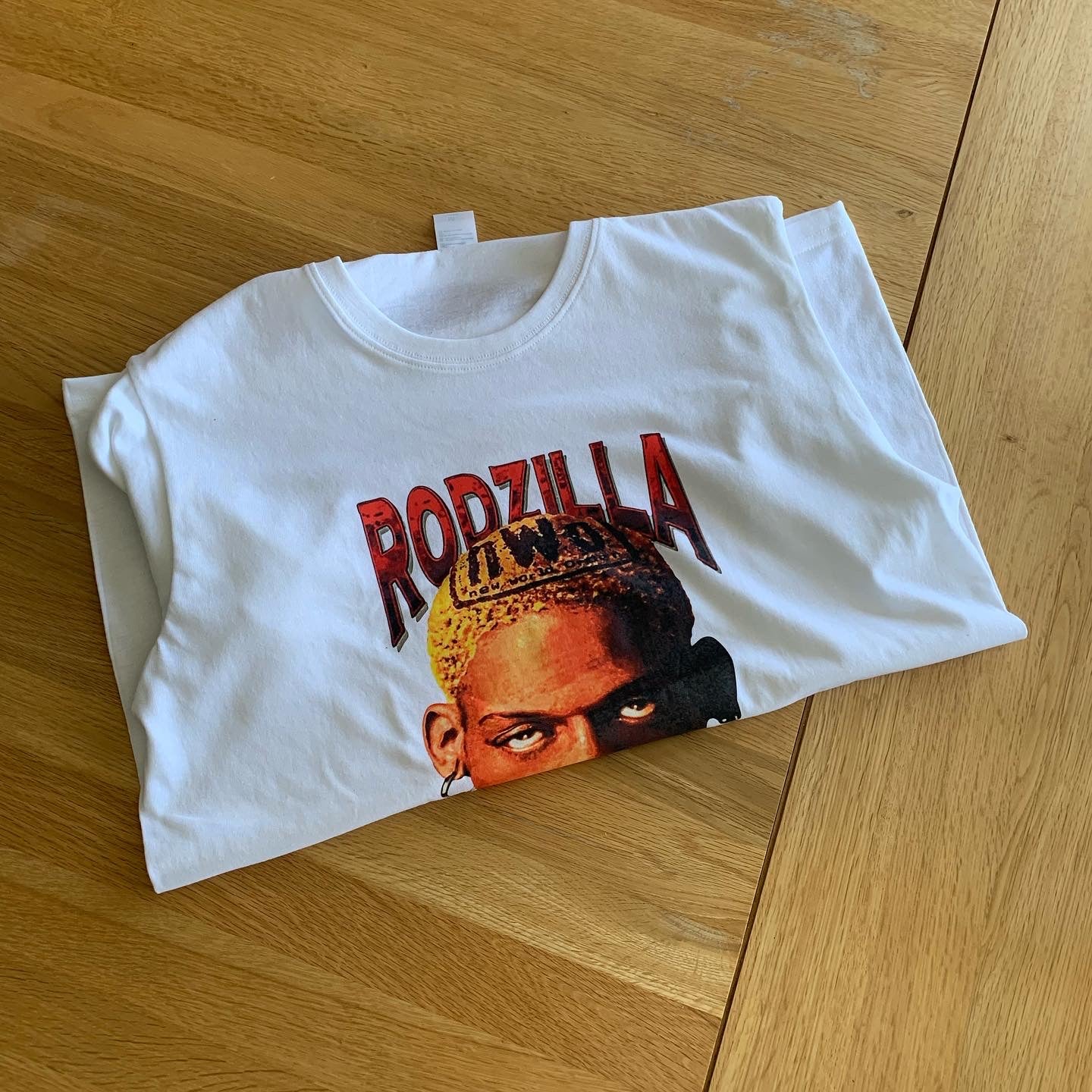 Dennis Rodman "Rodzilla" Graphic Tee