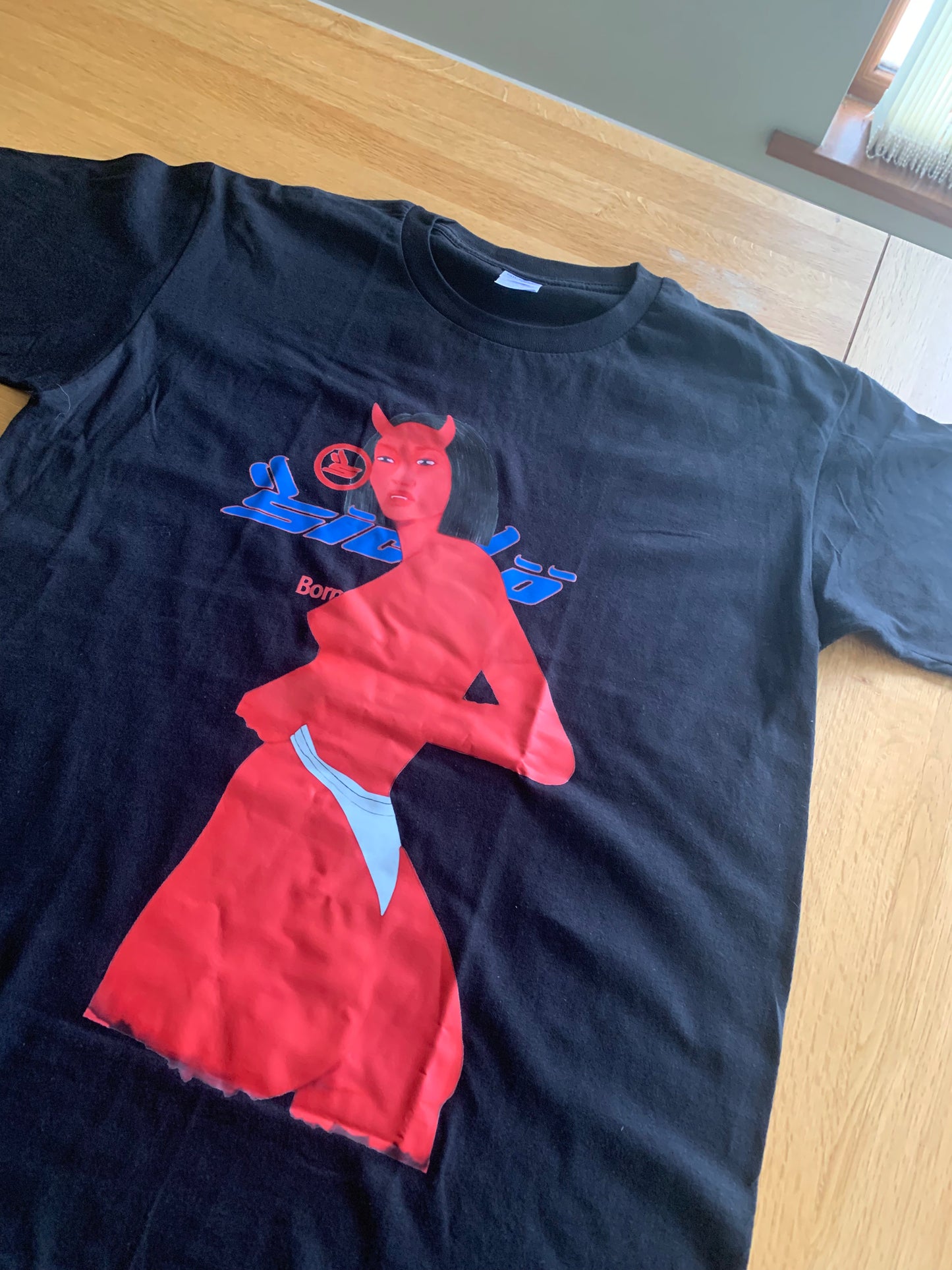 Sicko Black Custom Graphic Tee