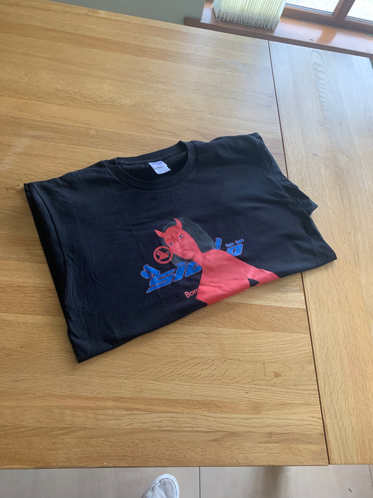 Sicko Black Custom Graphic Tee