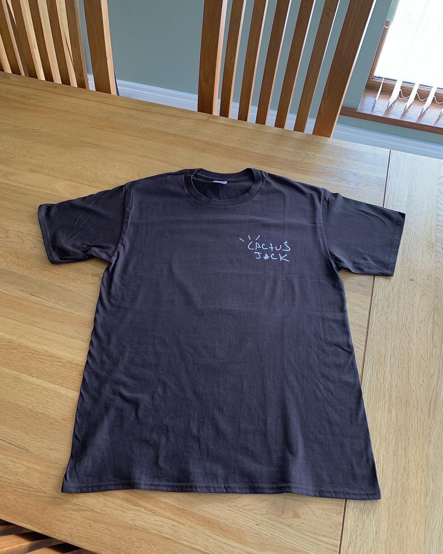 Travis Scott Graphic Cactus Jack Tee