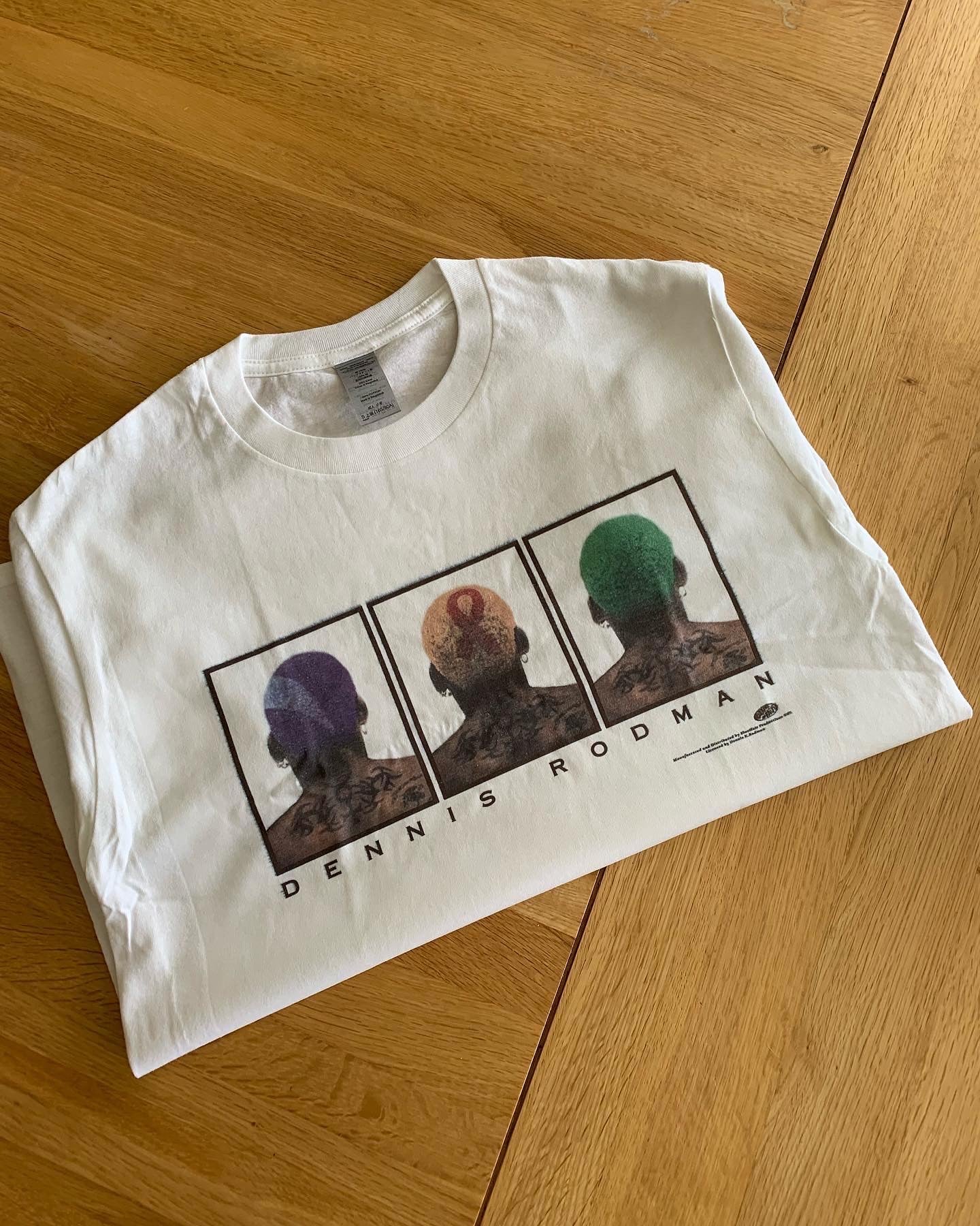 Dennis Rodman Variation Graphic Tee
