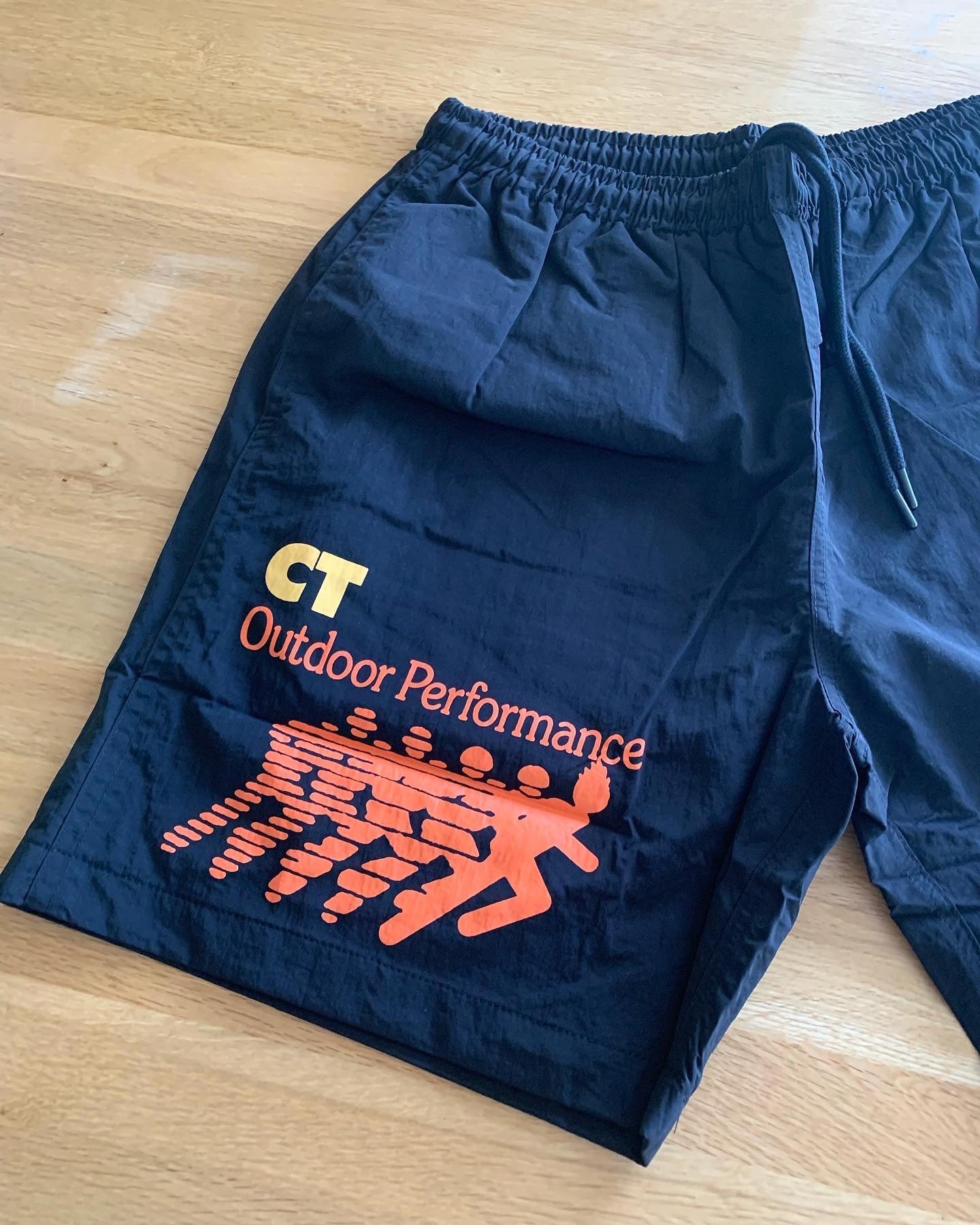 Black Travis Scott Cactus Jack Shorts
