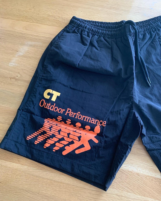Black Travis Scott Cactus Jack Shorts