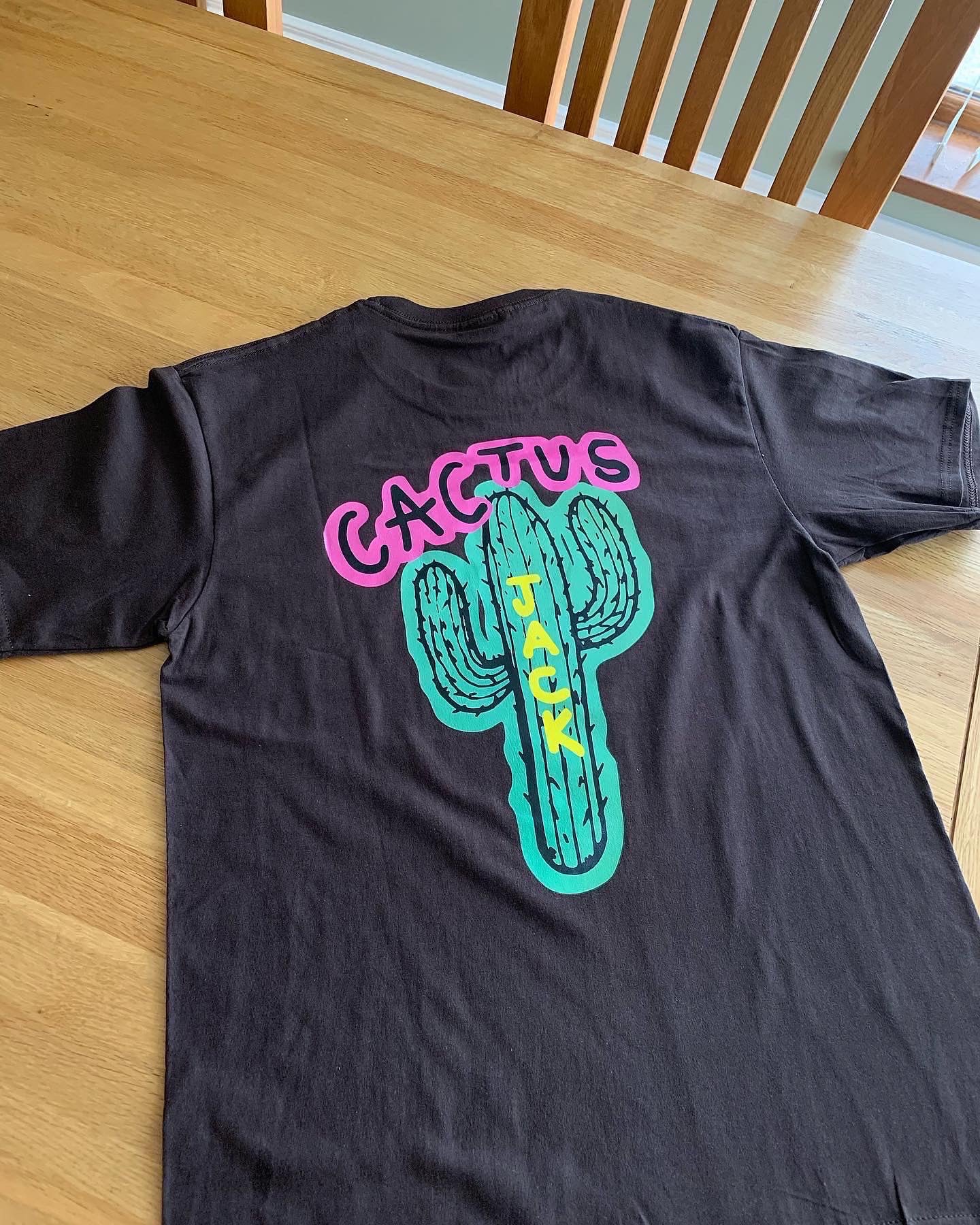 Travis Scott Graphic Cactus Jack Tee