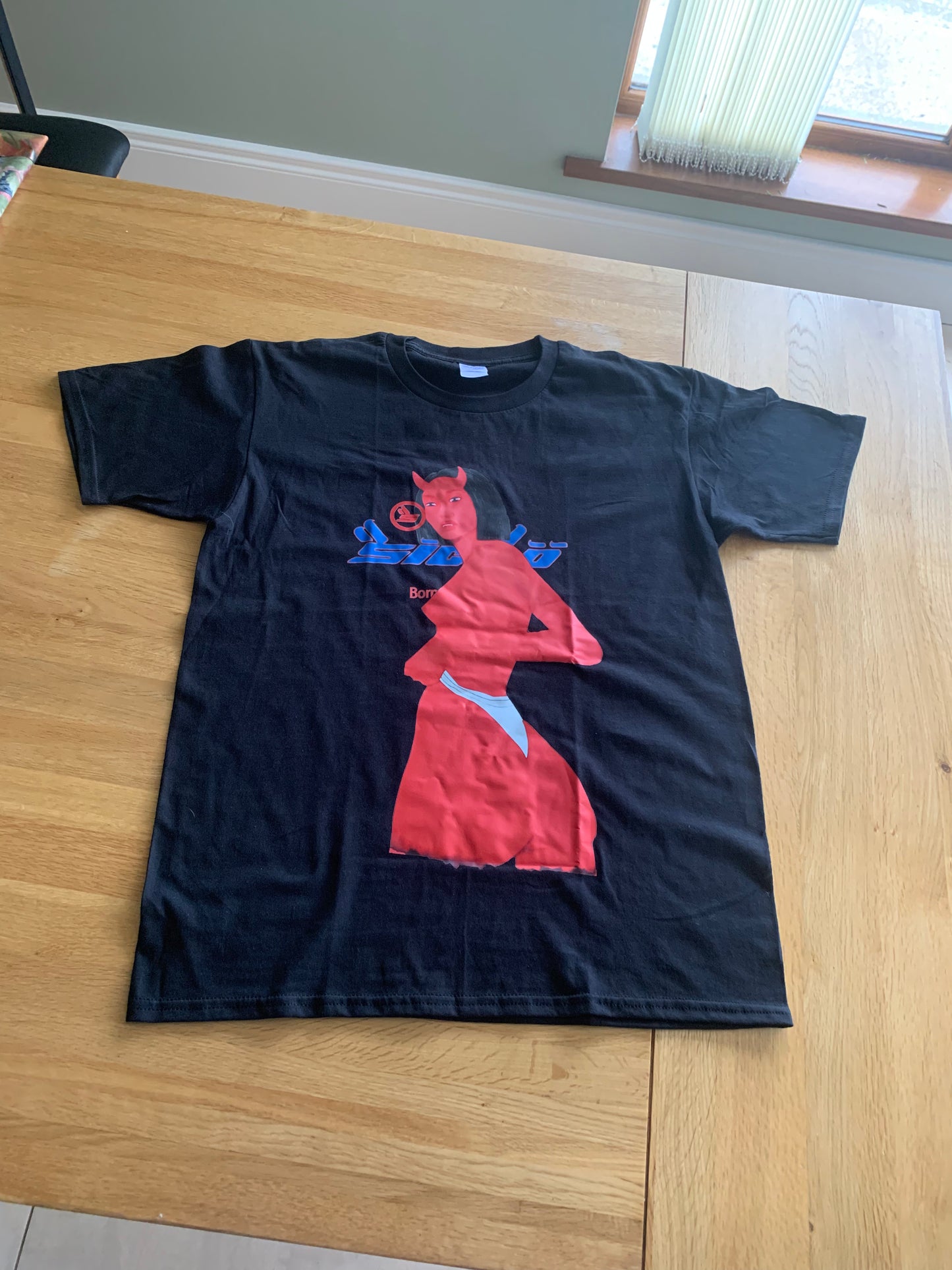 Sicko Black Custom Graphic Tee