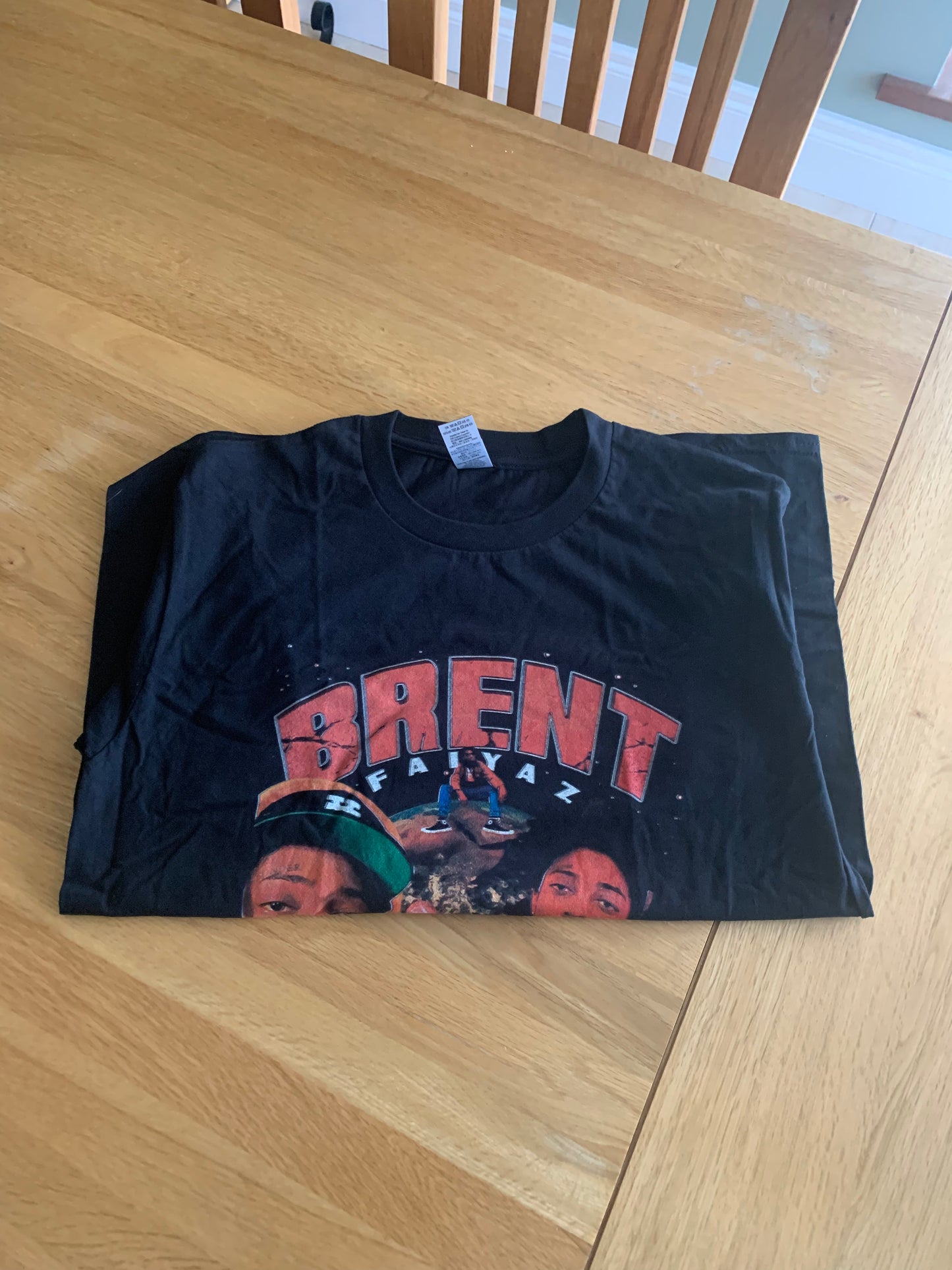 Brent Faiyaz F*ck The World Graphic Tee