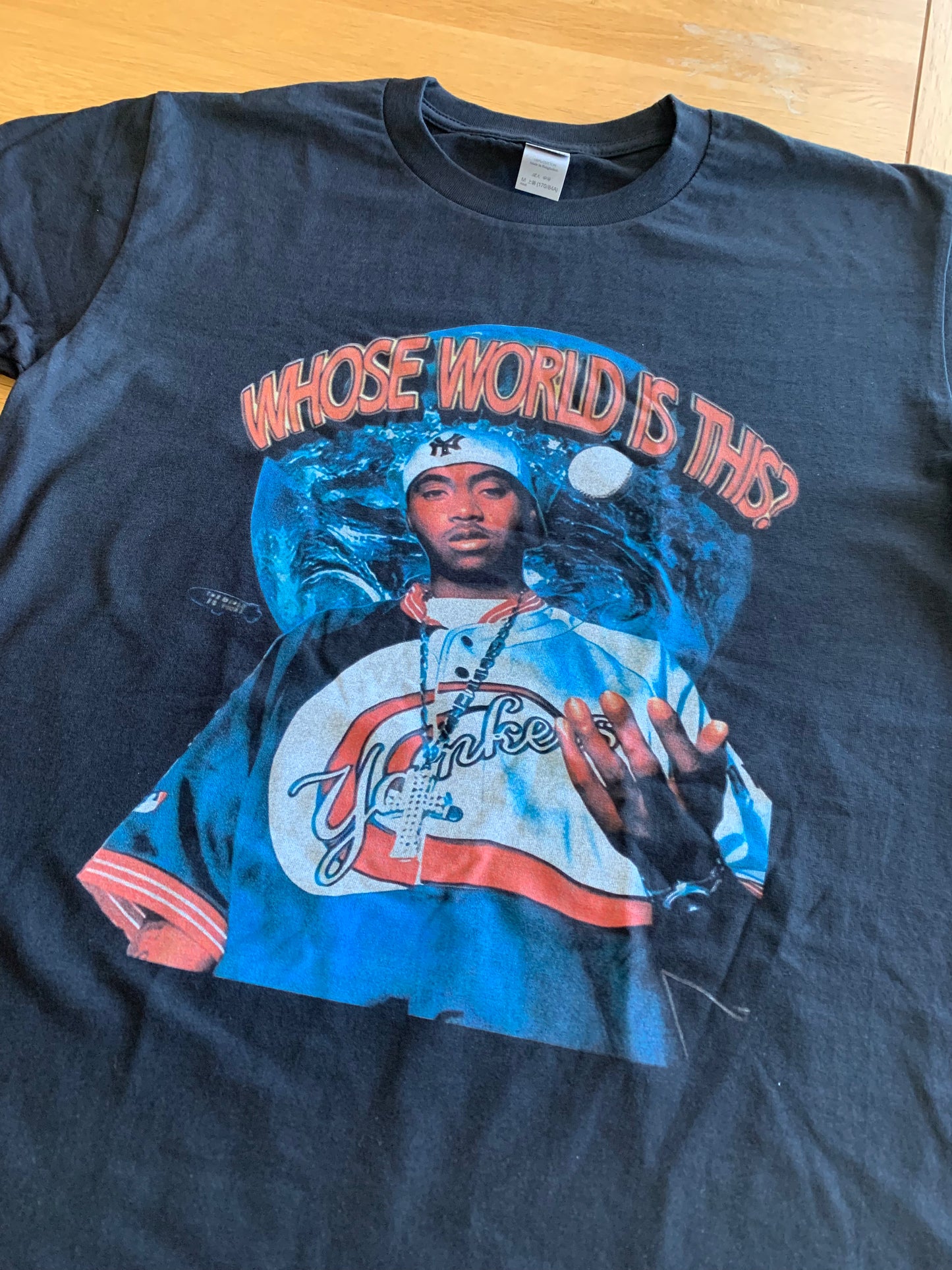 NAS Whose World Is This Graphic Tee