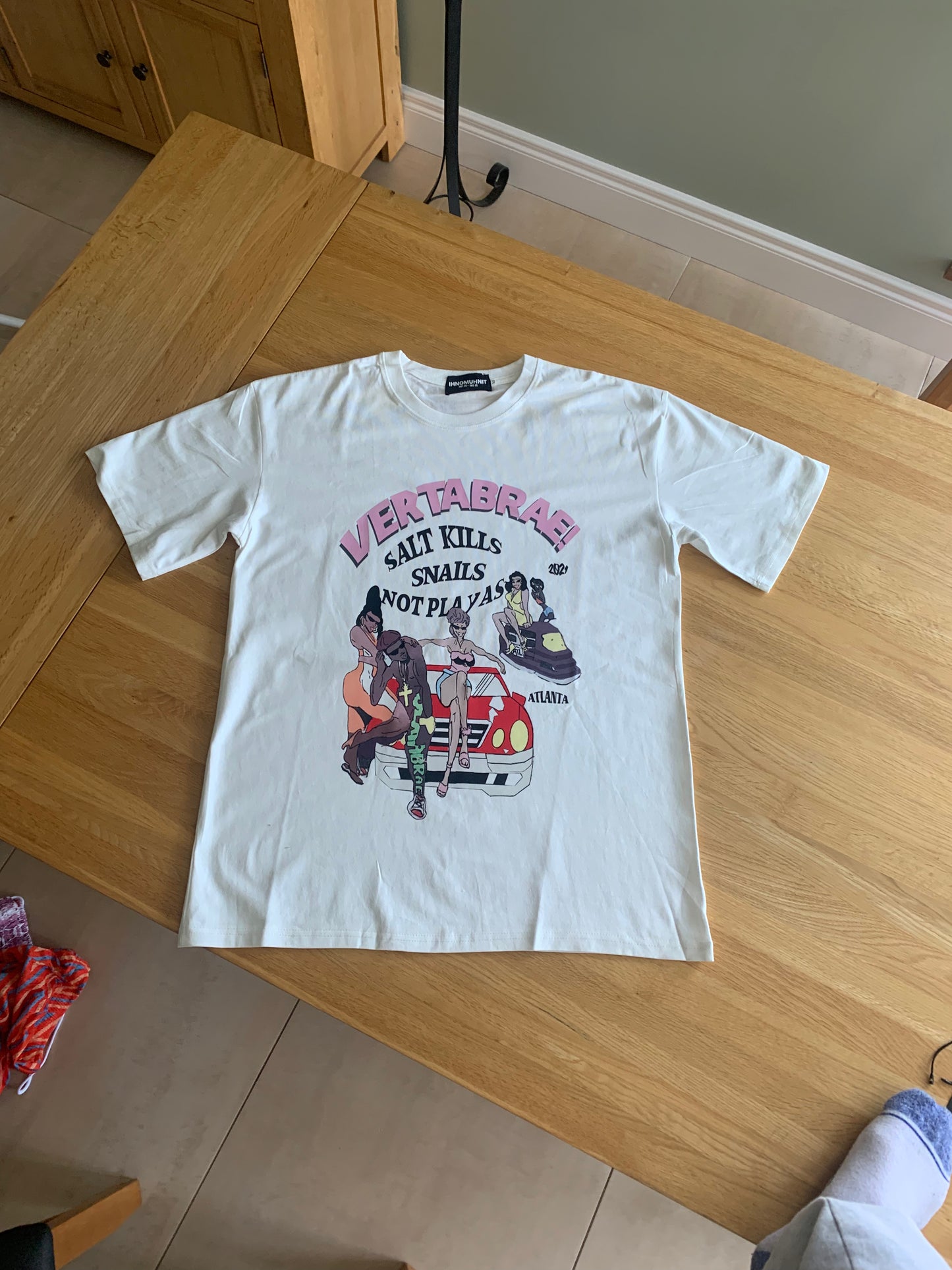 Vertabrae Atlanta Graphic Tee