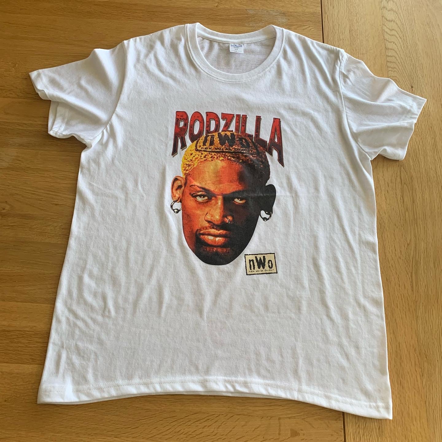 Dennis Rodman "Rodzilla" Graphic Tee