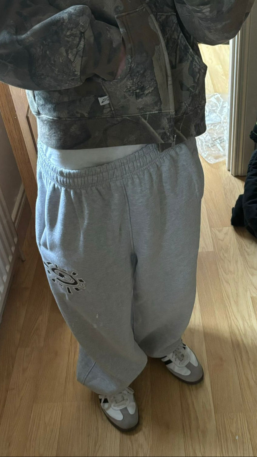 Adwysd Grey Joggers