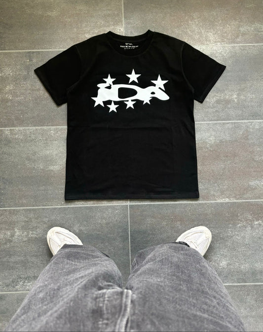 IDA Black & White Graphic Tee