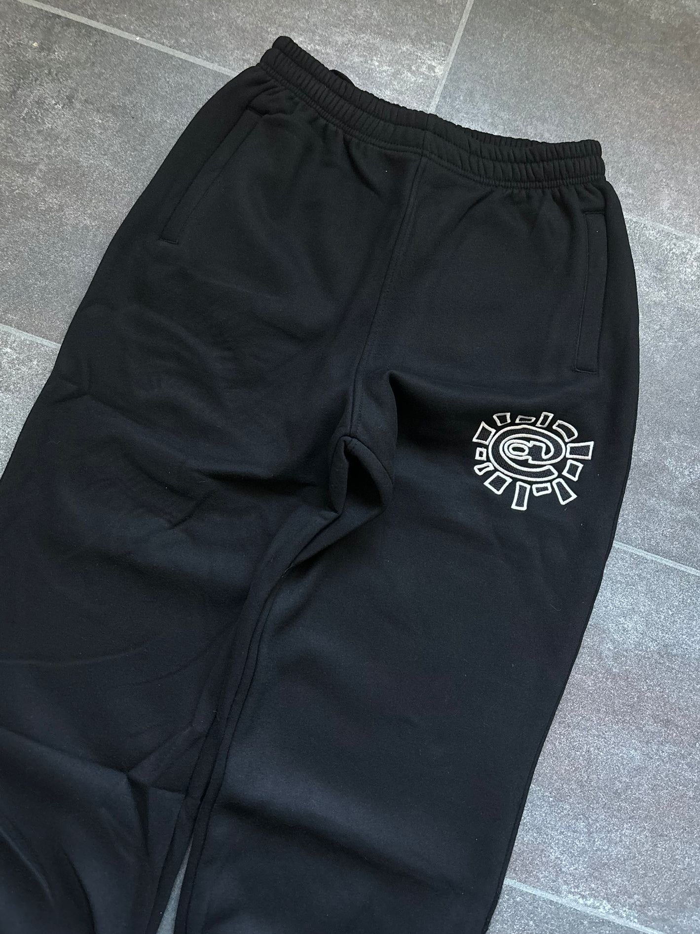 Adwysd X Hugo Black Joggers