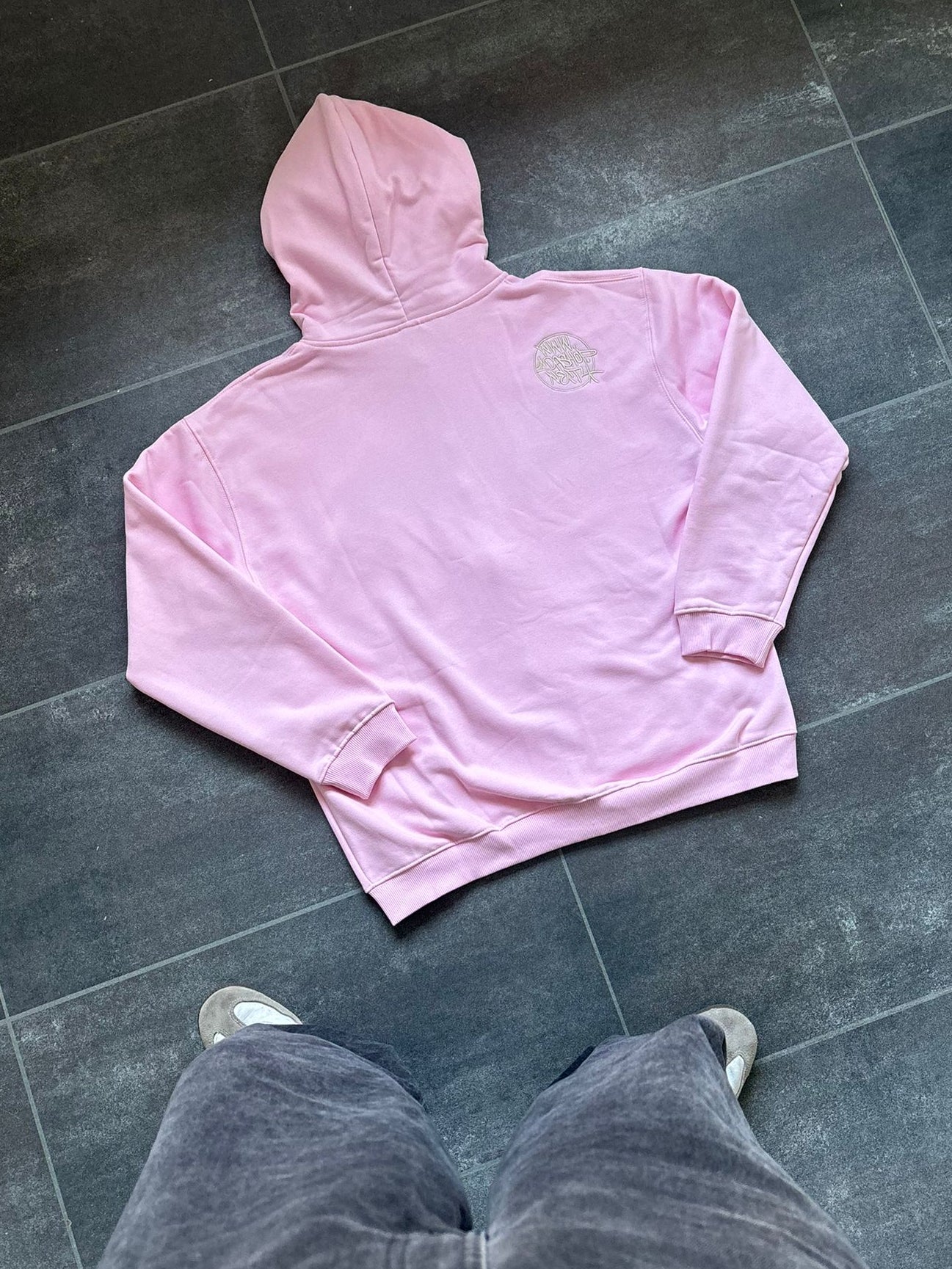 IDA Pink Zip UP Hoodie