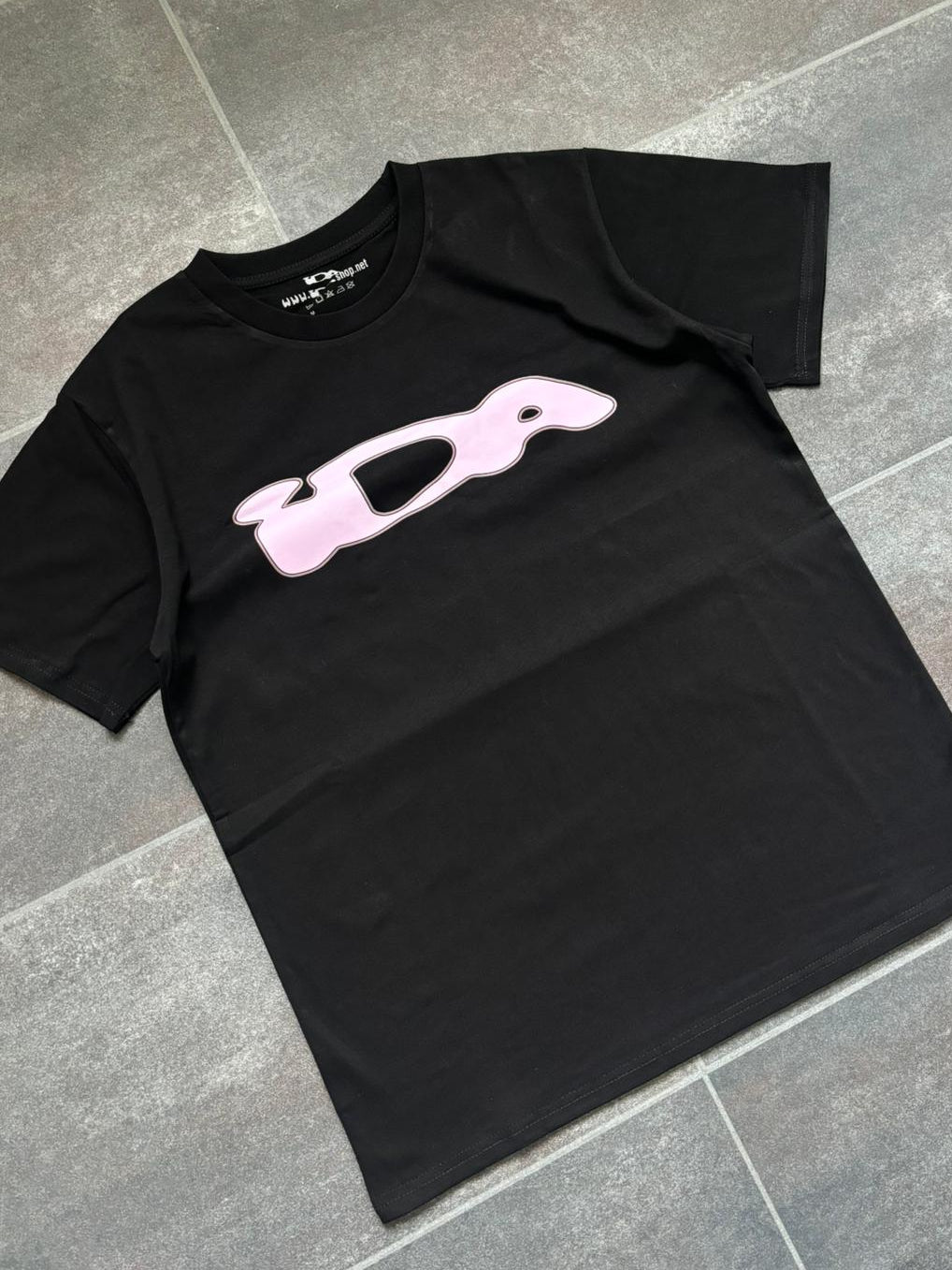 IDA Black & Pink Graphic Tee
