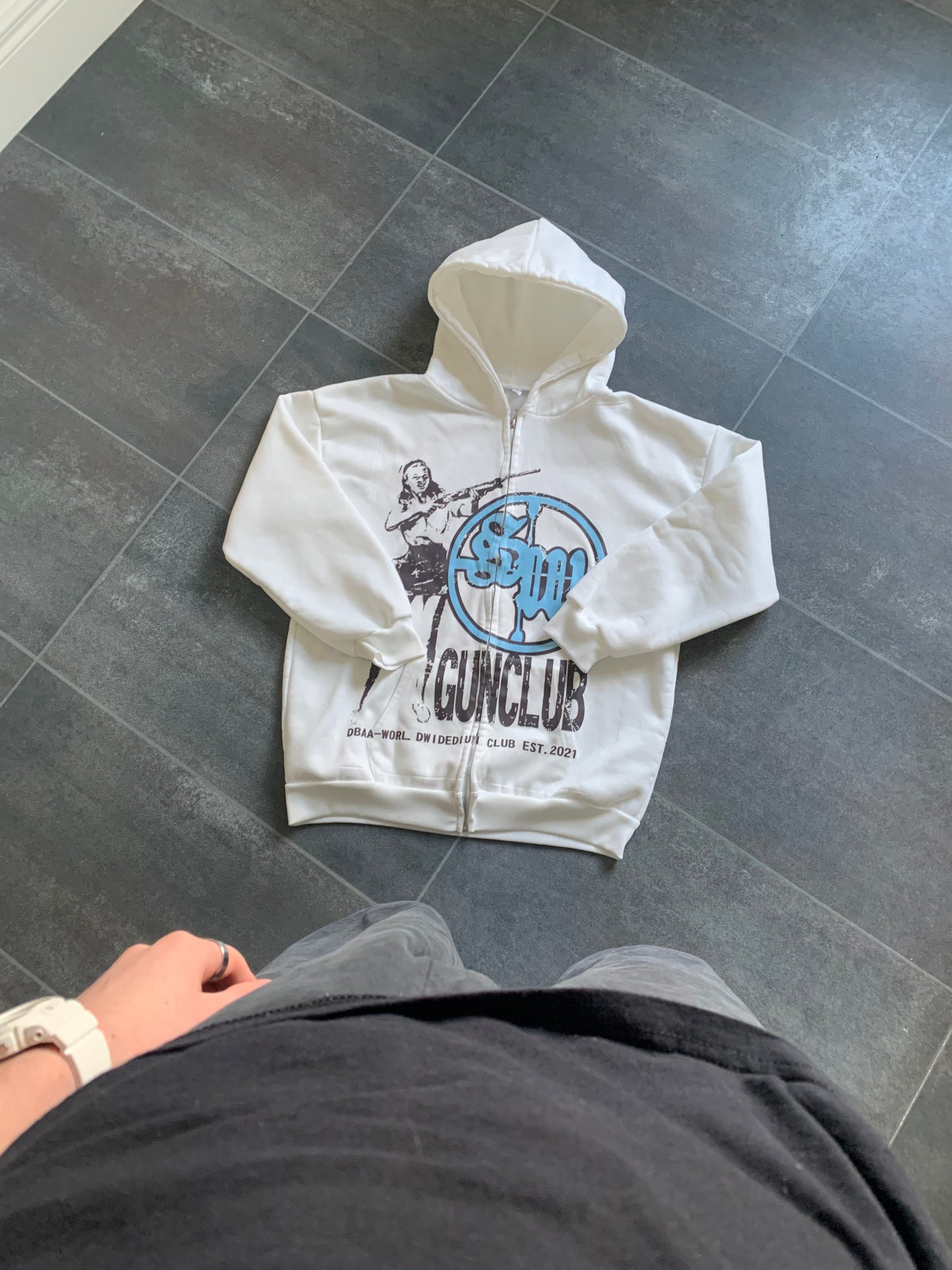 SW Gun Club Zip Up Hoodie