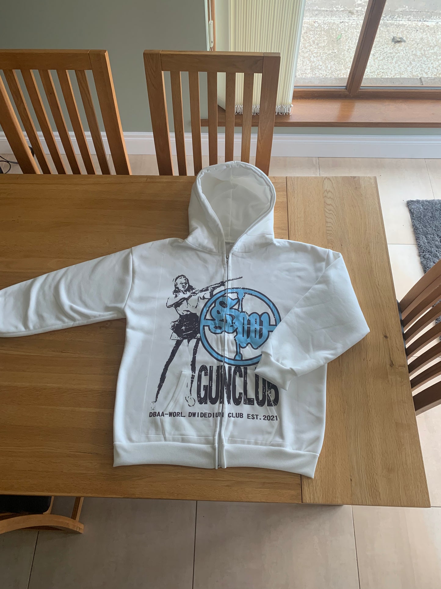 SW Gun Club Zip Up Hoodie