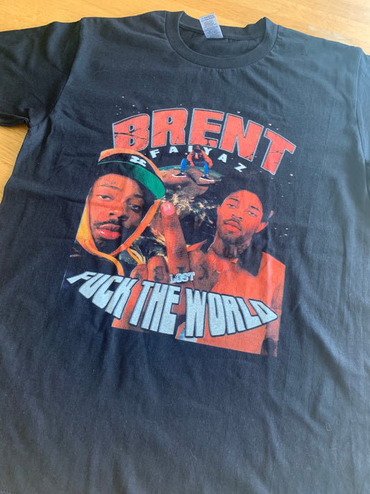 Brent Faiyaz F*ck The World Graphic Tee