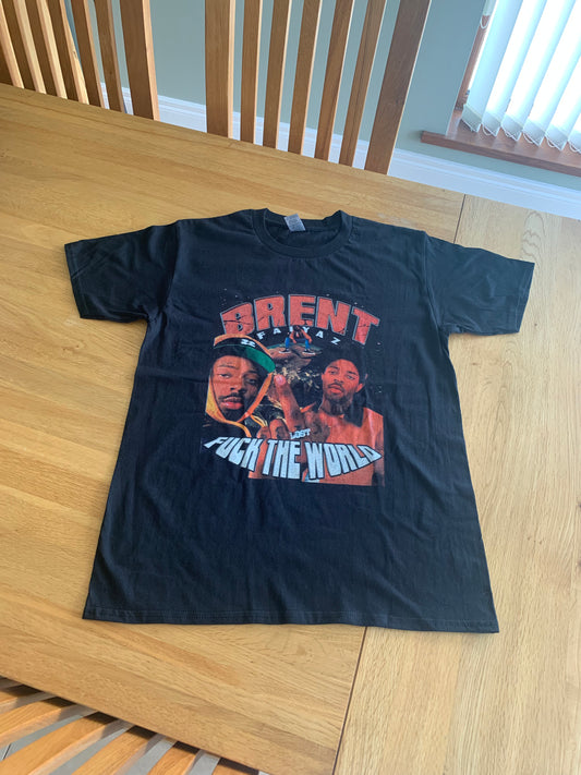 Brent Faiyaz F*ck The World Graphic Tee